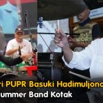 Viral Video Menteri PUPR Basuki Jadi Drummer Band Kotak