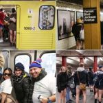 Heboh Ribuan Warga Dunia Rayakan Hari Tanpa Celana, Ternyata Begini Sejarahnya