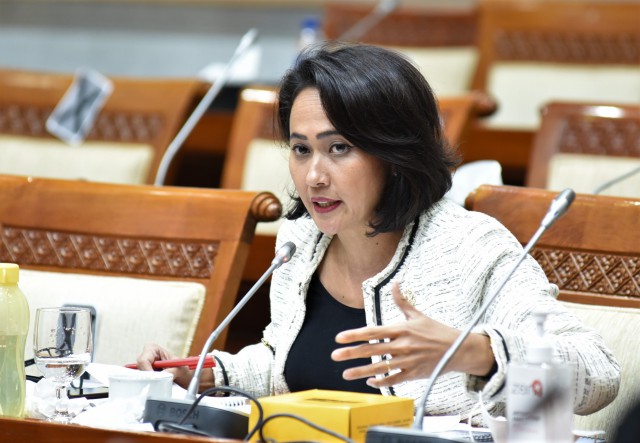 Anggota Komisi I DPR RI Christina Aryani
