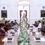 Presiden Jokowi Apresiasi Rampungnya Peta Jalan Hilirisasi