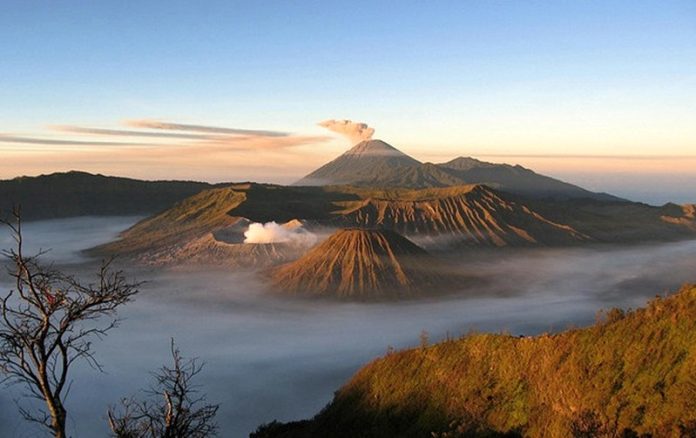 Kawasan Taman Nasional Bromo Tengger Semeru.