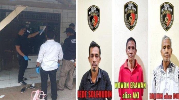 Serial Killer Aki Wowon