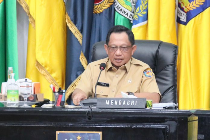 Menteri Dalam Negeri (Mendagri) Tito Karnavian