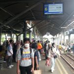 Dampak Banjir di Daop 4 Semarang, KA Sembrani Putar Arah VIA Selatan