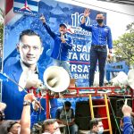 Ketua Umum Partai Demokrat Agus Harimurti Yudhoyono (AHY)