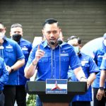 Ketua Umum Partai Demokrat Agus Harimurti Yudhoyono (AHY)