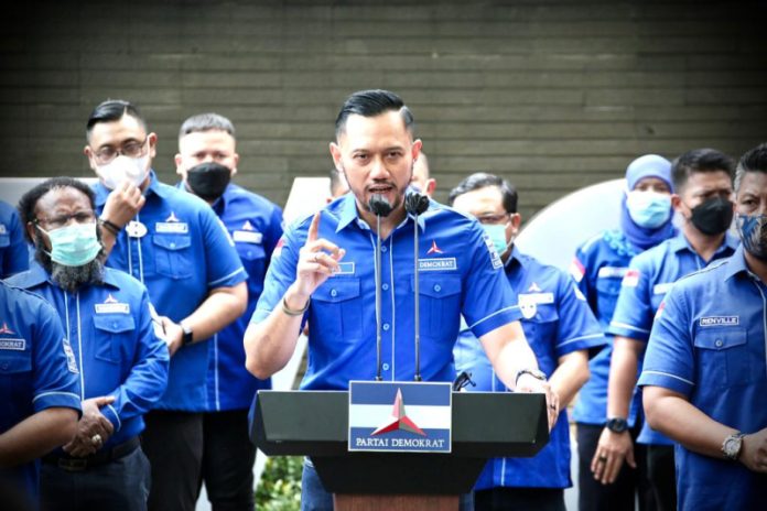 Ketua Umum Partai Demokrat Agus Harimurti Yudhoyono (AHY)