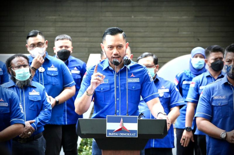Ketua Umum Partai Demokrat Agus Harimurti Yudhoyono (AHY)