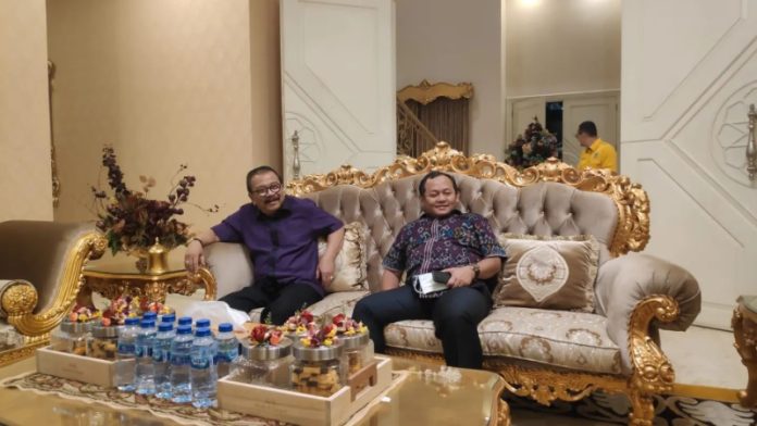 Soekarwo Gabung Golkar, Sarmuji: Golkar Rumah Yang Nyaman Bagi Beliau