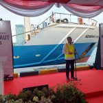Direktur Lalu Lintas dan Angkutan Laut, Capt Hendri Ginting