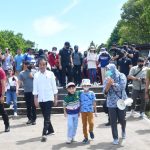 Ajak Cucu ke Candi Prambanan, Presiden Jokowi Promosikan Wisata Edukasi