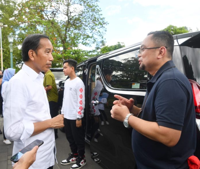 Ajak Cucu ke Candi Prambanan, Presiden Jokowi Promosikan Wisata Edukasi