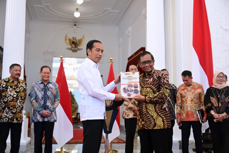 Presiden Jokowi Sesalkan Terjadinya Pelanggaran HAM Berat di Tanah Air