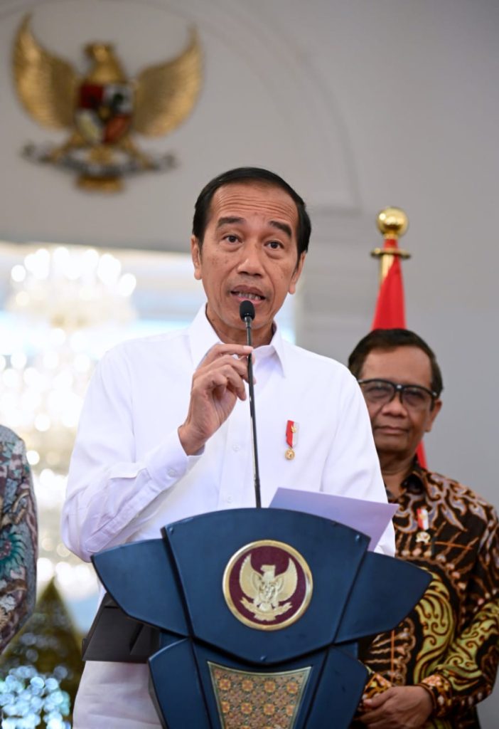 Presiden Joko Widodo (Foto: Muchlis Jr - Biro Pers Sekretariat Presiden)