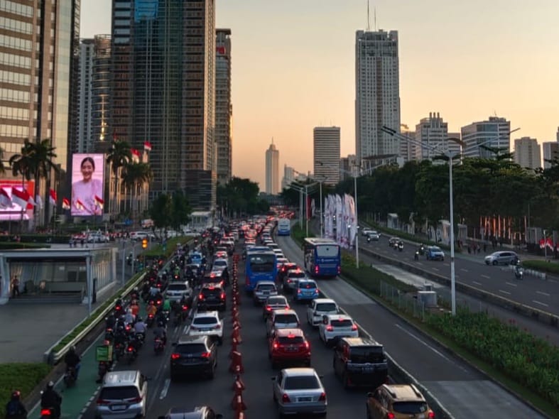 Jalan Sudirman Jakarta