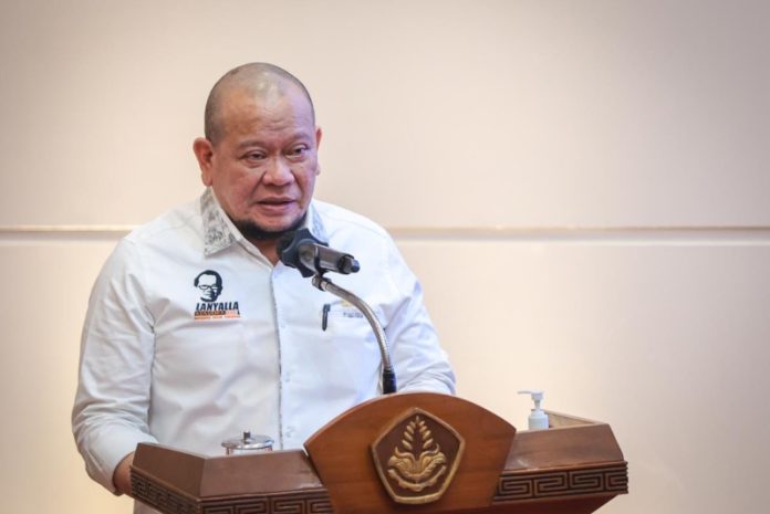 Ketua DPD RI, AA LaNyalla Mahmud Mattalitti