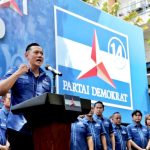 Ketua Umum Partai Demokrat, Agus Harimurti Yudhoyono