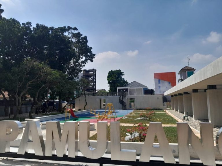 Alun-Alun Pamulang Tangsel, Warga : Engga Sesuai Ekspektasi