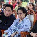 Erick Thohir, Megawati Soekarnoputri dan Puan Maharani
