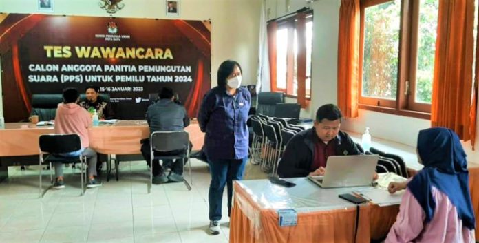 KPU Jatim Pastikan Calon Anggota PPS Pemilu Harus lewati Interview