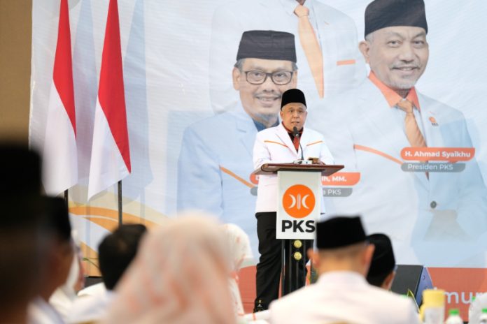 Ketua DPW PKS Jawa Timur Irwan Setiawan