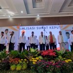 Ratusan Bakal Calon Anggota Dewan PKS Jawa Timur menerima Surat Keputusan (SK) langsung secara bersamaan dari Presiden PKS Ahmad Syaikhu (15/01/2023).