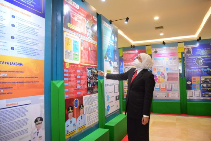 Gubernur Jawa Timur Khofifah Indar Parawansa