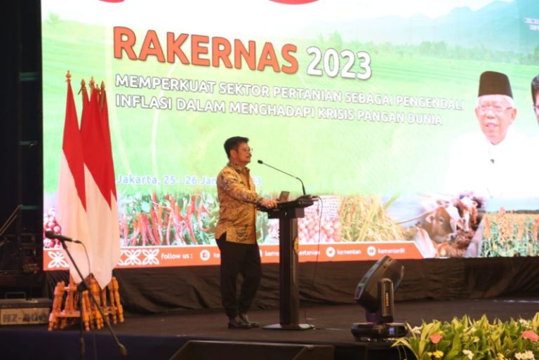 Tahun 2023, Kementan Fokus Diversifikasi Pangan Lokal dan Peningkatan Ekspor