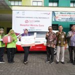 Bank Jatim Serahkan CSR Kepada RSUD Husada Prima Surabaya