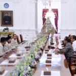 Presiden Jokowi Terima Kunjungan Pengurus PP Pemuda Muhammadiyah