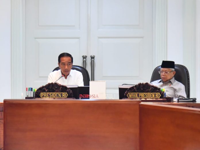 Presiden Joko Widodo dan Wapres Ma'ruf Amin (Foto: Rusman - Biro Pers Sekretariat Presiden)