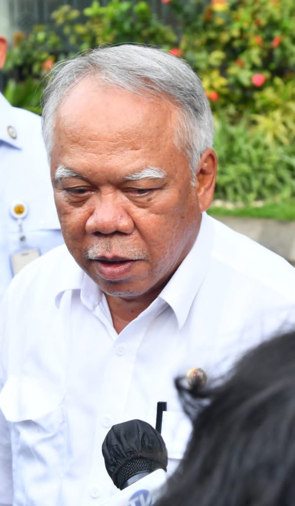 Menteri Pekerjaan Umum dan Perumahan Rakyat (PUPR) Basuki Hadimuljono (Foto: Rusman - Biro Pers Sekretariat Presiden)