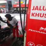 ilustrasi SPBU Pertamina