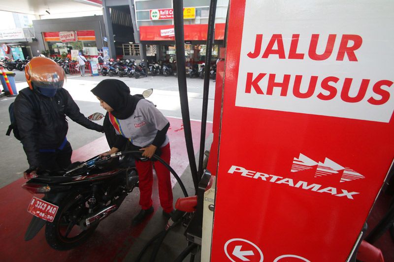 ilustrasi SPBU Pertamina