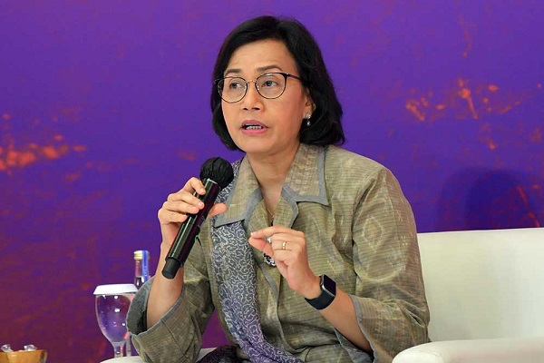 Sri Mulyani Beri Kado ke Kepala Daerah