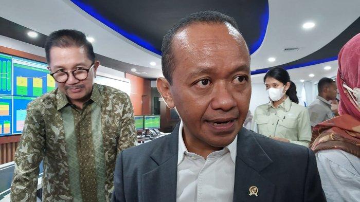 Menteri Investasi/Kepala BKPM Bahlil Lahadalia