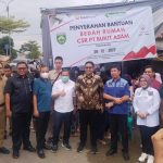 PT Bukit Asam Bedah Rumah Warga Tak Layak Huni Kerja Sama dengan Forum CSR Kessos di Sumsel.