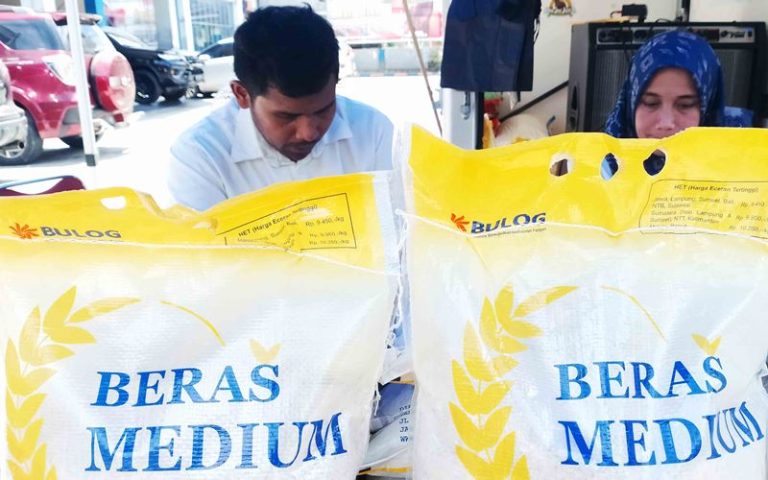 Badan Pangan Minta Bulog Jual Beras Medium ke Ritel Modern