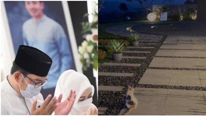 Mata Air Keluar di Dekat Makam Eril