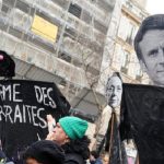 Prancis Demo Besar-besaran Pecah di Seluruh Negeri, Paris Lumpuh