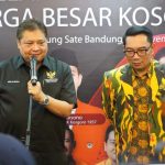 Airlangga Hartarto dan Ridwan Kamil