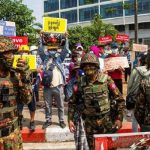 Ternyata Ada Teknologi Canggih Israel Dibalik Kudeta Myanmar.