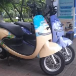 Ancol sediakan sewa motor listrik