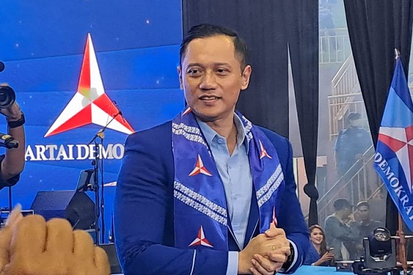 AHY Tolak Sistem Proporsional Tertutup