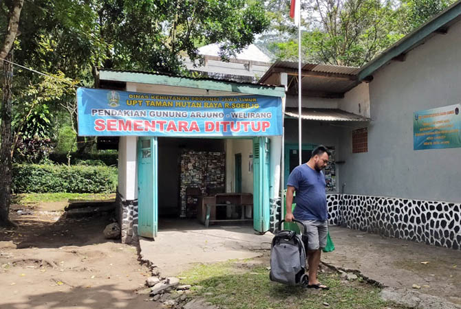 Pendakian Gunung Arjuno-Welirang Masih Ditutup