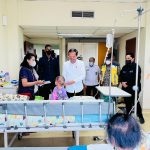 Tiba di Pekanbaru, Presiden Jokowi Tinjau RSUD Arifin Achmad