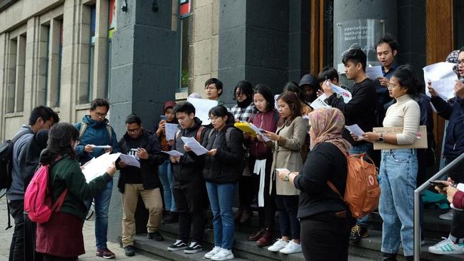 ilustrasi pelajar WNI di luar negeri