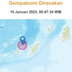 gempa di Maluku