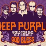 Harga Tiket Deep Purple dan God Bless, Reuni Dua Band Rock Legendaris Usai 48 Tahun.