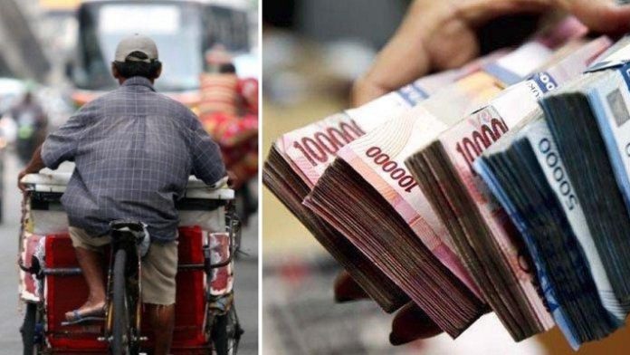 Uang Nasabah Rp 320 Juta Dikuras Tukang Becak